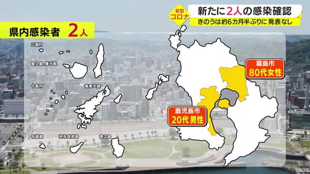 新型コロナ 鹿児島県内 ４日 ２人の感染発表 Portalfield News