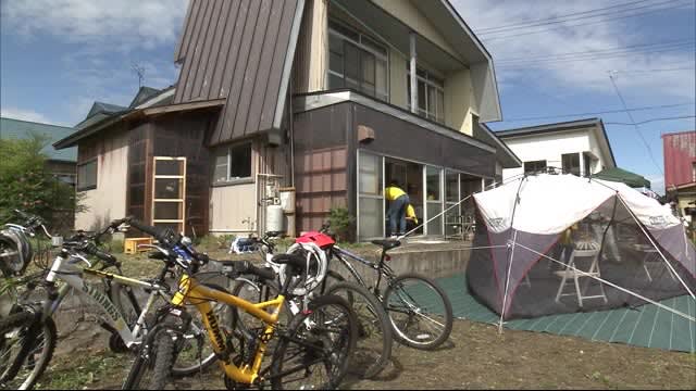 マウンテンバイクにピザづくり 田舎暮らし満喫の新拠点が誕生 秋田 藤里町 Portalfield News