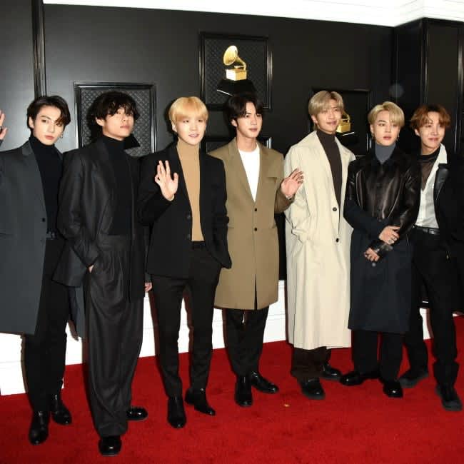 BTS' Louis Vuitton Grammy Suits To Be Sold At Charity Auction - TODAY
