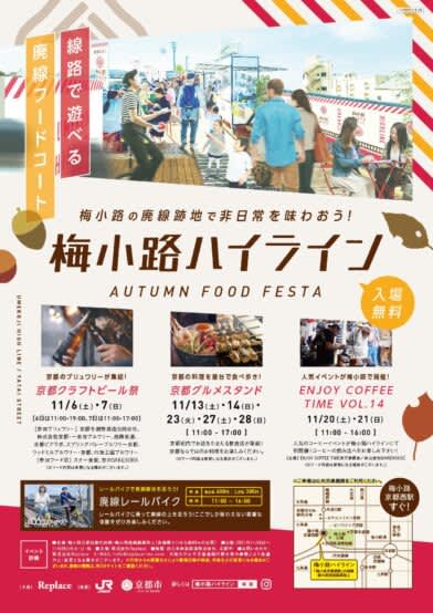 11月6日 土 7日 日 梅小路ハイラインに京都のブリュワリーが集合 クラフトビール祭開催 Portalfield News
