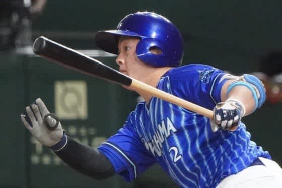 Dena牧 プロ野球新の5打席連続二塁打 ミスター超え セ新人記録の今季35本目 Portalfield News