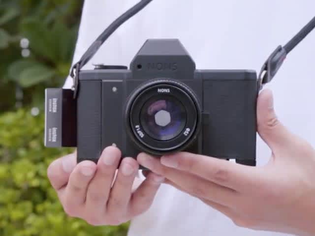 ｜手軽にSNS映え！ 一眼レフ機能のあるインスタントカメラ「NONS SL42 MK2」 – PORTALFIELD News