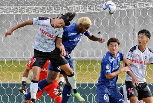 ロアッソ 13試合ぶり黒星 鹿児島に０ １ 熊本日日新聞