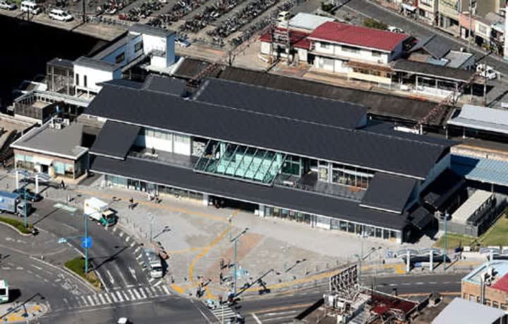 空いていた尾道駅2階に新テナント ホテルや温浴施設 来年初夏開業 Portalfield News