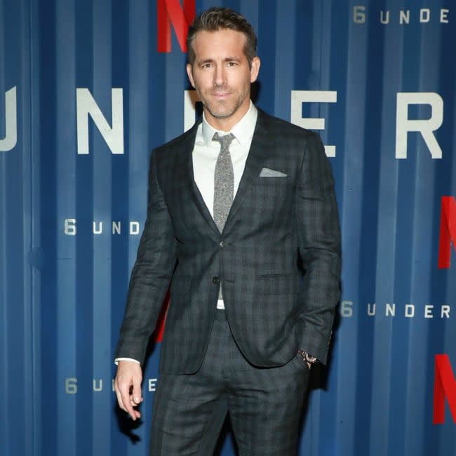 Ryan Reynolds Talks Taking a Break from Acting