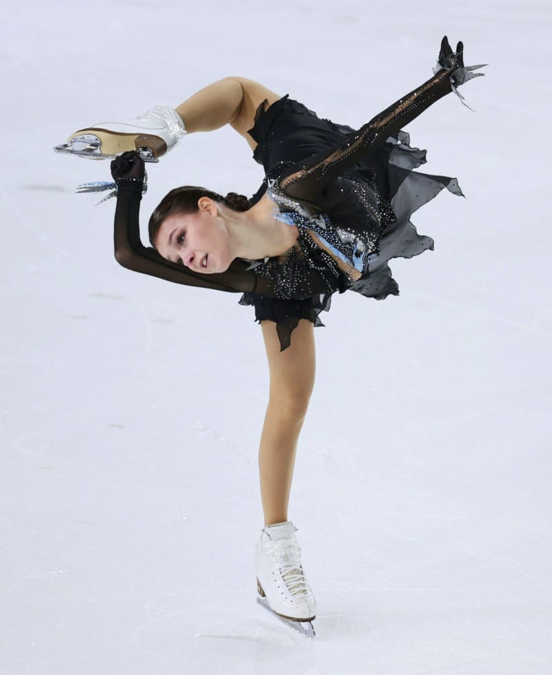 女子spで樋口は6位 フィギュア フランス杯 共同通信