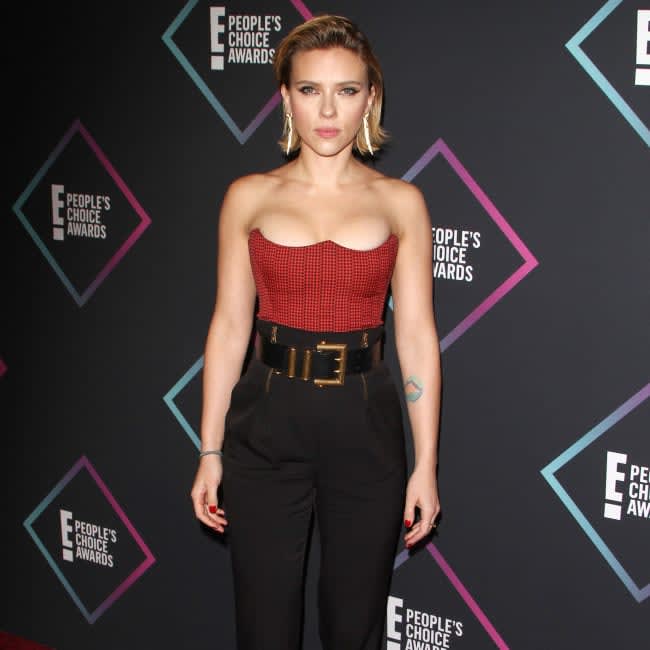 Scarlett Johansson: I'm in a baby bliss bubble ｜ BANG Showbiz English