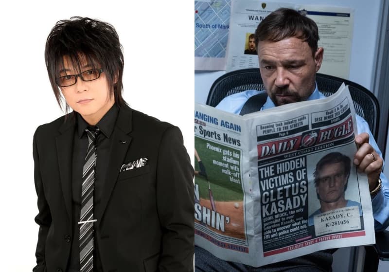 Toshiyuki Morikawa Will Be The Voice Actor For The Mulligan Detective In The Japanese Dubbed Version Of Venom Let There Be Carnage Portalfield News
