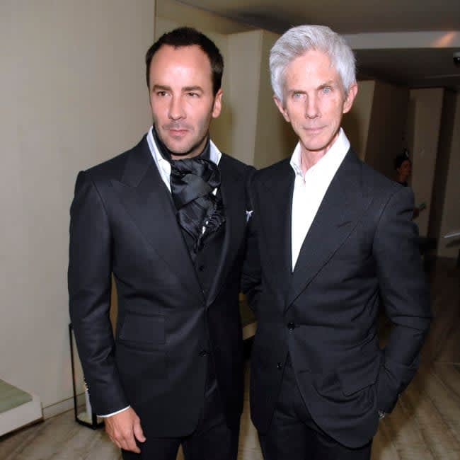 Tom Ford's Husband Richard Buckley Dies at The Age of 72
