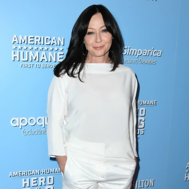 Shannen Doherty Is Really Proud Of List Of A Lifetime After Her Film S Critic S Choice Award Nomination Bang Showbiz English