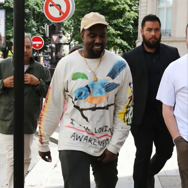 Collaboration entre Louis Vuitton et Kanye West