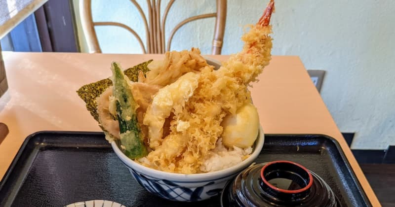 神コスパ確定 揚げたて天ぷら 天丼専門店 月のや の 特製海老天丼 が色々ととんでもなかった Portalfield News