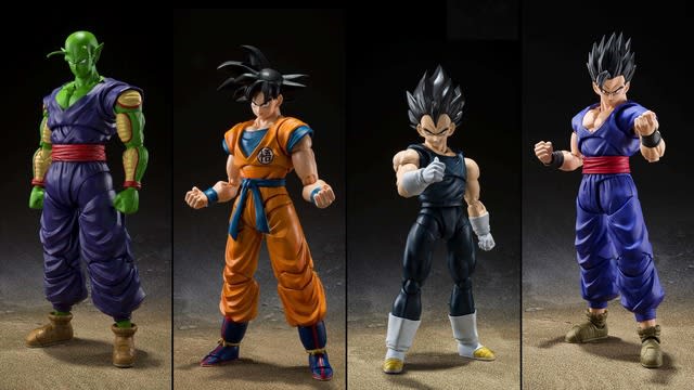 ドラゴンボール超 スーパーヒーロー ピッコロ 悟空 ベジータ 悟飯のフィギュアが4か月連続で登場 Portalfield News