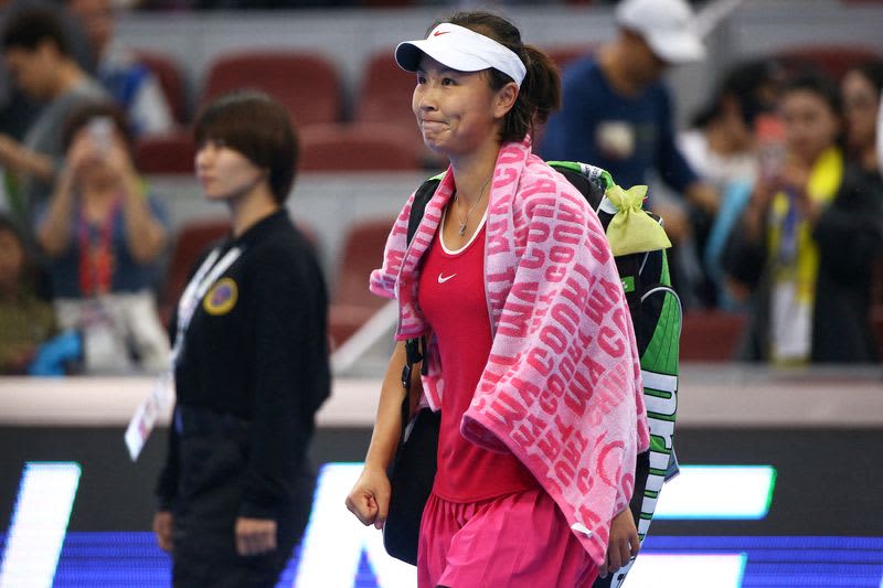 Chinese tennis star Peng denies she made accusation of sexual assault 7 origin 1