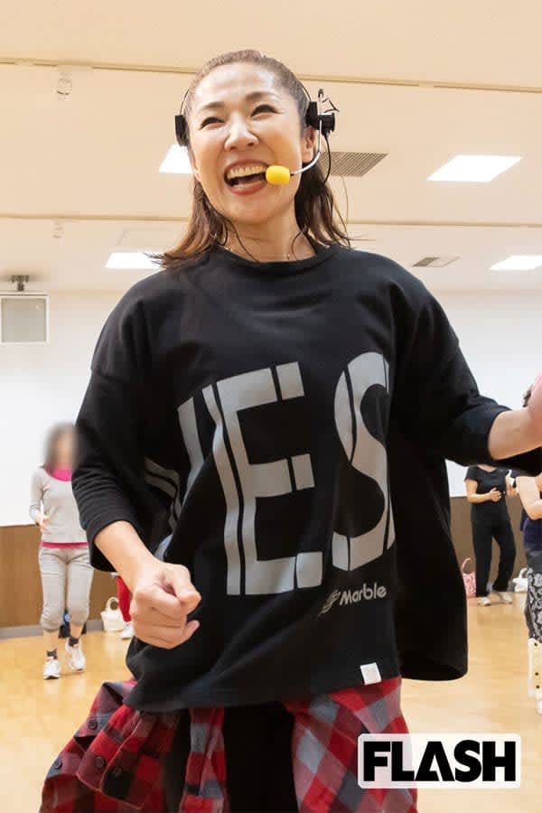Ribbon 松野有里巳 週に13本のレッスン抱えるインストラクターに 当時 温泉を覗かれた Portalfield News