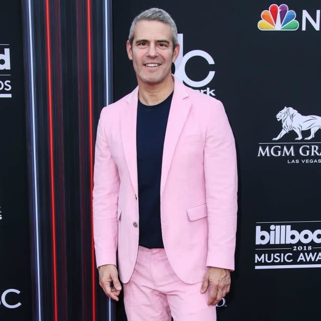 Andy Cohen says early Real Housewives fashion was 'just terrible
