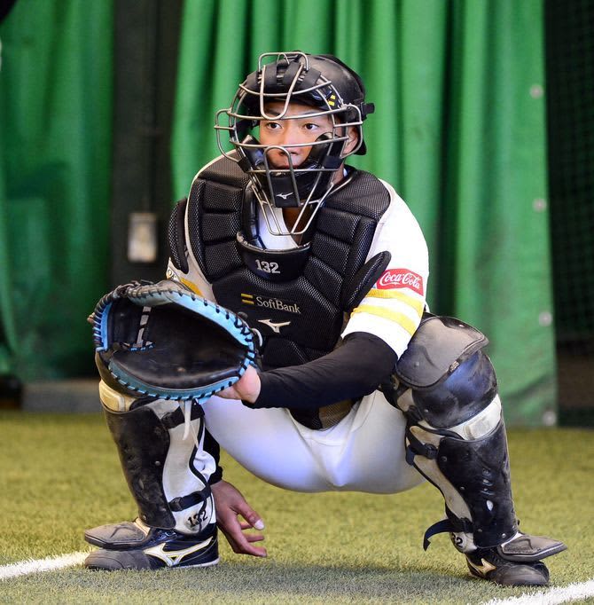 ソフトバンク渡辺陸が新型コロナ陽性 自主トレ中の中村晃、栗原らは陰性 PhotoPRESS