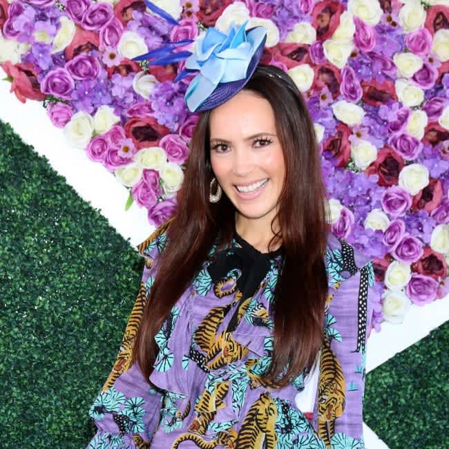 Selling Sunset's Davina Potratz defends Christine Quinn against fake