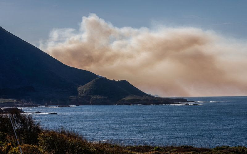 California wildfire triggers evacuations, closes highway 8 origin 1