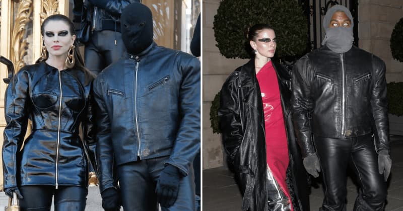 Kanye West Ditches Girlfriend Julia Fox, Rapper Goes Incognito In Bizarre Mask After Confirming Kim Kardashian's 2nd Sex Tape Exists 10 origin 1