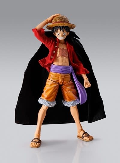 One Piece ルフィが最高峰可動フィギュアブランド Imagination Works Portalfield News