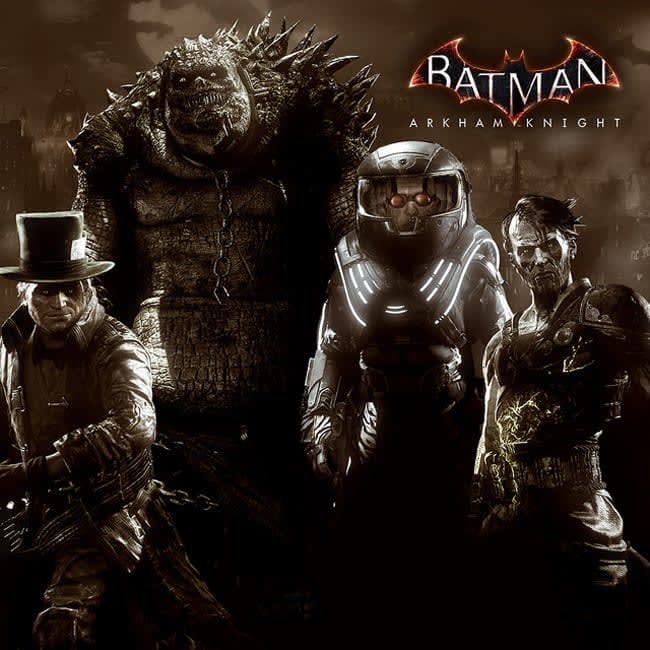 Batman: Arkham Knight - Nintendo Switch Gameplay [THE BATMAN Batsuit] 