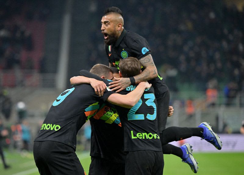 サッカー イタリア杯 インテルがローマ下し準決勝へ Portalfield News