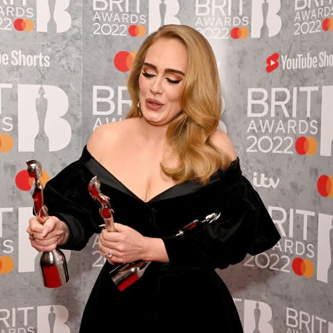 BRIT Awards 2022: Adele wins big, dedicates award to son and ex