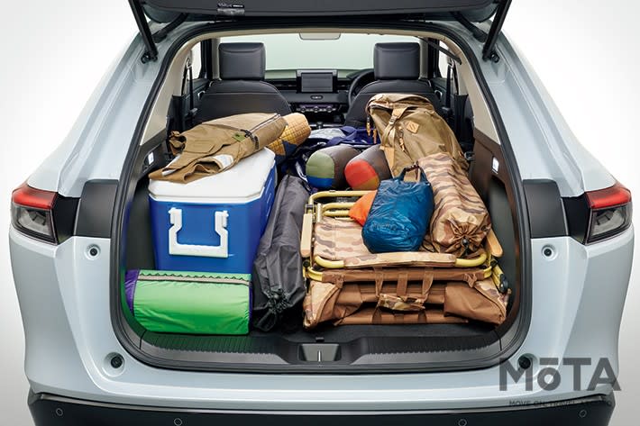 人気の国産suvで車中泊は可能 カローラクロス ヴェゼル フォレスターを実際に検証 Photopress