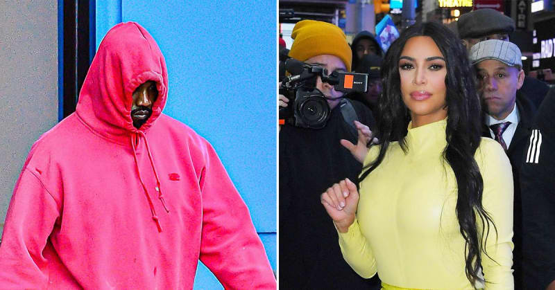 Kanye West Apologizes For Leaking 'Harassing' Text Messages With Ex Kim Kardashian About Pete Davidson's Safety 7 origin 1
