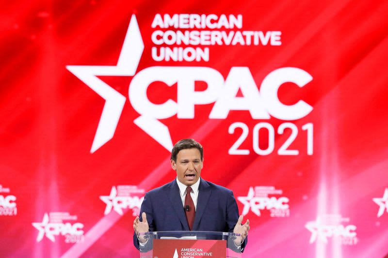 Annual conservative gathering puts Trump's sway vs rising DeSantis under scrutiny 4 origin 1