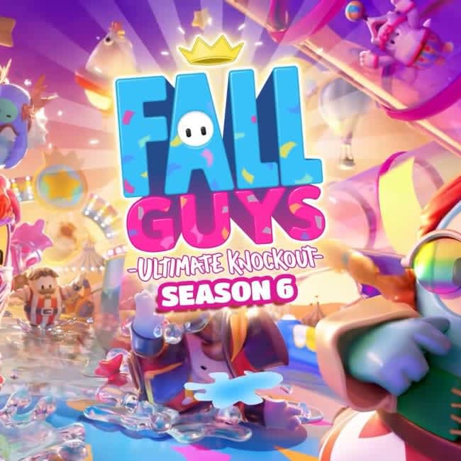 Fall Guys: Crossplay chegou com a Temporada 6