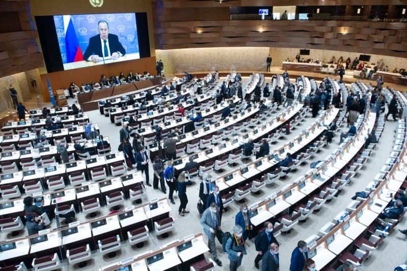 Dozens of countries walk out during Lavrov's speech in Geneva 9 origin 1