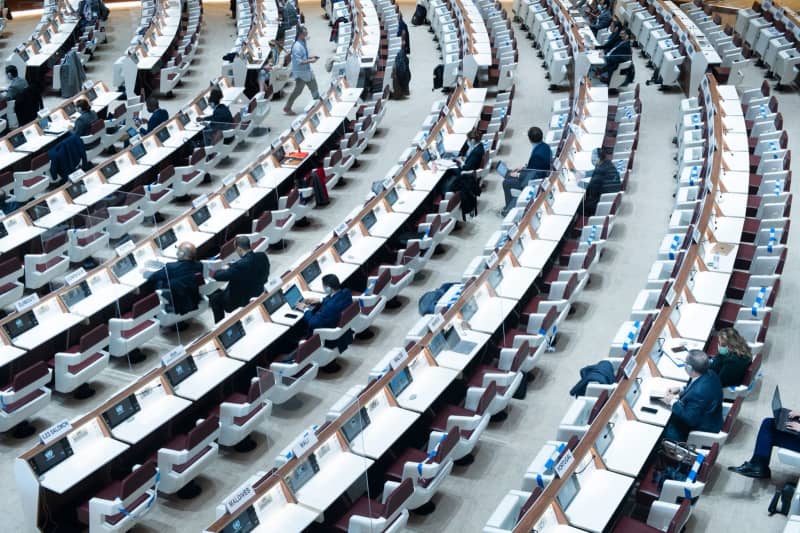 Dozens of countries walk out during Lavrov's speech in Geneva 10 origin 1