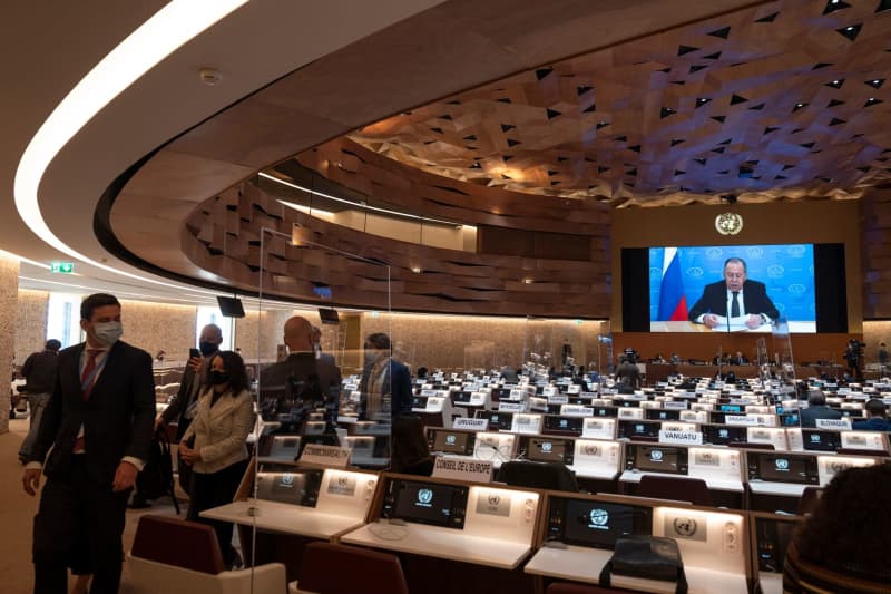Dozens of countries walk out during Lavrov's speech in Geneva 12 origin 1