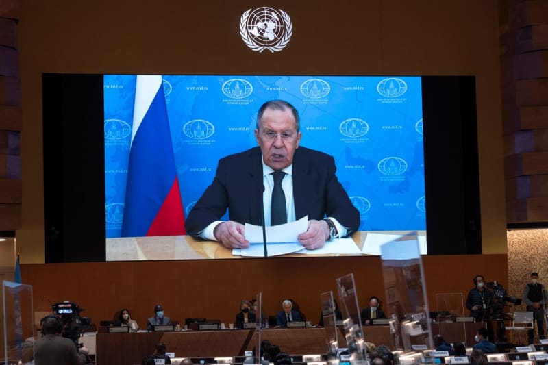 Dozens of countries walk out during Lavrov's speech in Geneva 13 origin 1