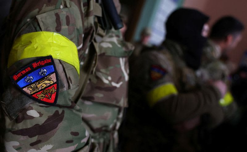 For foreign fighters, Ukraine offers purpose, camaraderie and a cause 9 origin 1