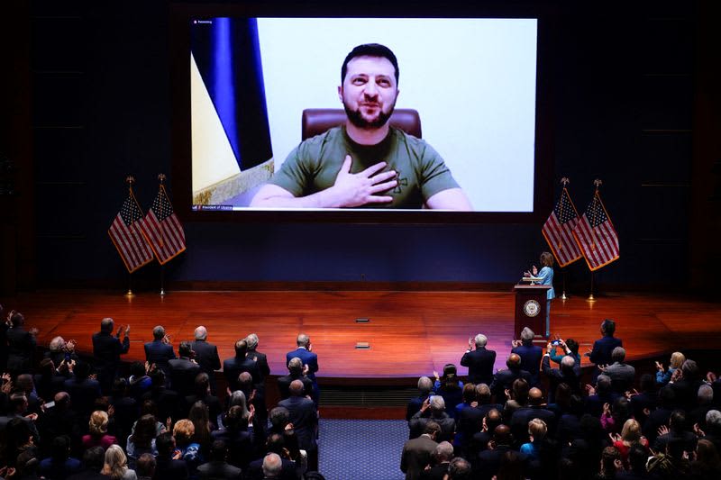 Ukraine President Zelenskiy asks U.S. Congress to help 'protect our skies' 10 origin 1