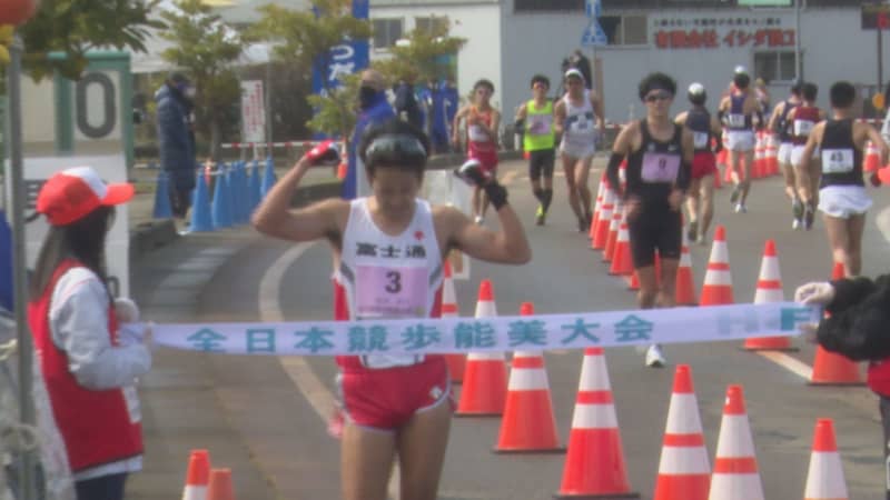 ｜全日本競歩能美大会 松永選手が優勝！世界陸上へ PORTALFIELD News