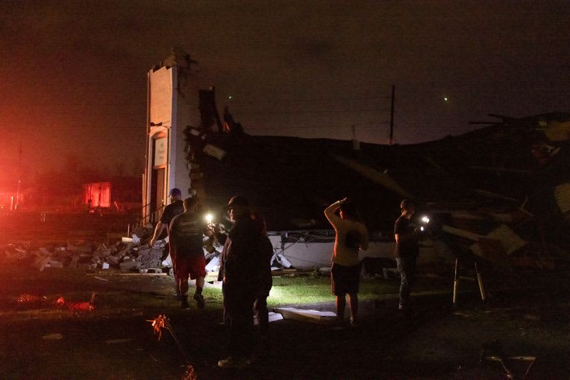New Orleans stunned after tornado strikes, killing one 7 origin 1