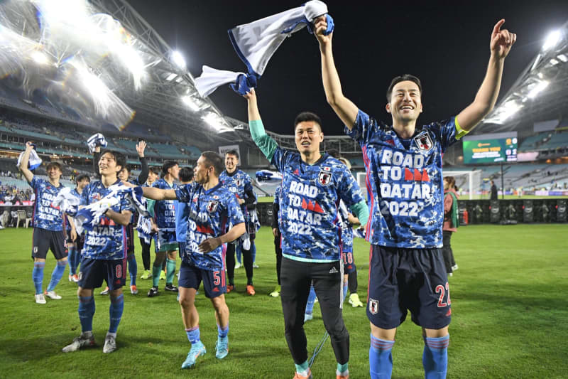 サッカー日本 7大会連続w杯へ 三笘2ゴール 豪州に勝利 共同通信