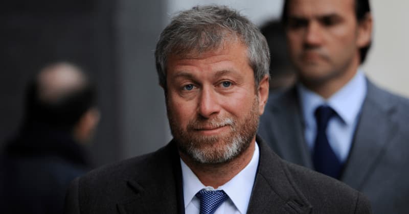 Former Chelsea Football Club Owner Roman Abramovich Reportedly 'Poisoned Along With Ukraine Peace Negotiators' In Russia 7 origin 1