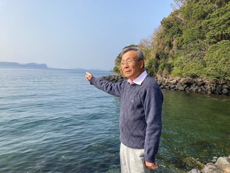 ここには海も山も両方ある」 湯浅修さん＝佐世保市俵ケ浦町＝ 港の玄関「高後崎」 すみ住み生活誌 境界で暮らす人々・2 ｜ 長崎新聞