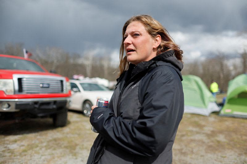 Trucker convoy leaves DC area, but a 'movement' rolls on 11 origin 1