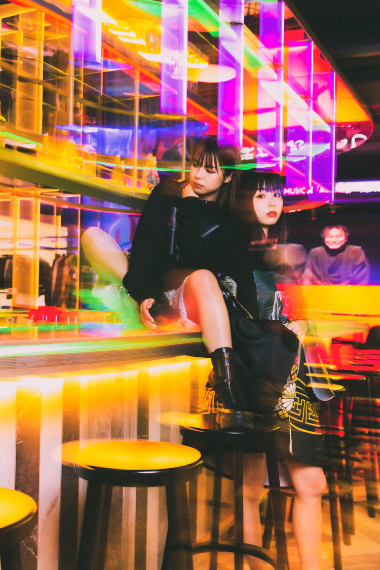 👩‍🎤 ｜ Emi & Amisa Miyazaki, Junji Inagawa × 42 (fortytwo) For 