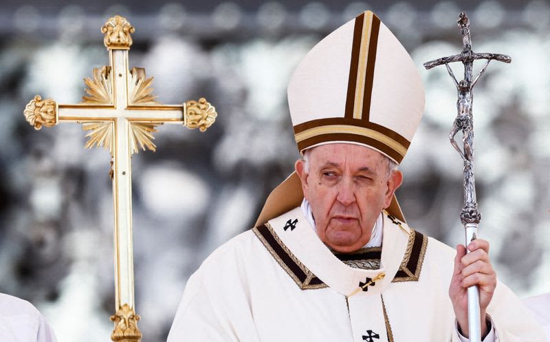 On 'Easter of war', pope implicitly criticises Russia over Ukraine 5 origin 1