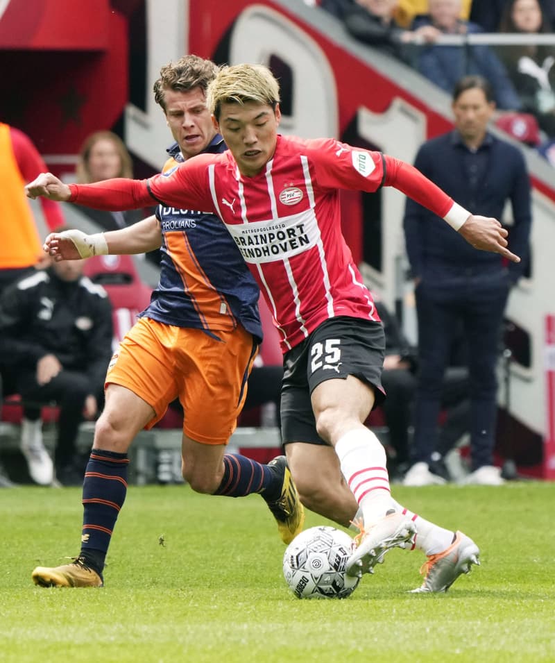 堂安が今季7ゴール目 オランダ1部リーグ 共同通信