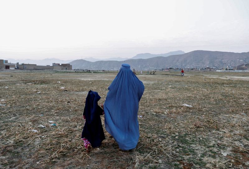 Taliban order Afghan women to cover faces again 6 origin 1