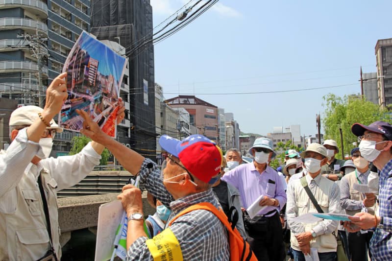 被爆者らが案内 戦争や原爆の実相学ぶ 長崎で「遺跡・慰霊碑巡り