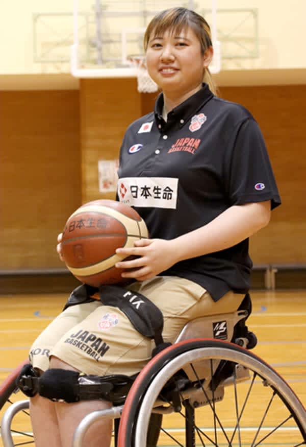 打点の高さは2メートル超 車いすバスケ女子日本代表 江口侑里 九州ドルフィン 長崎新聞 22 05 11 13 00 公開